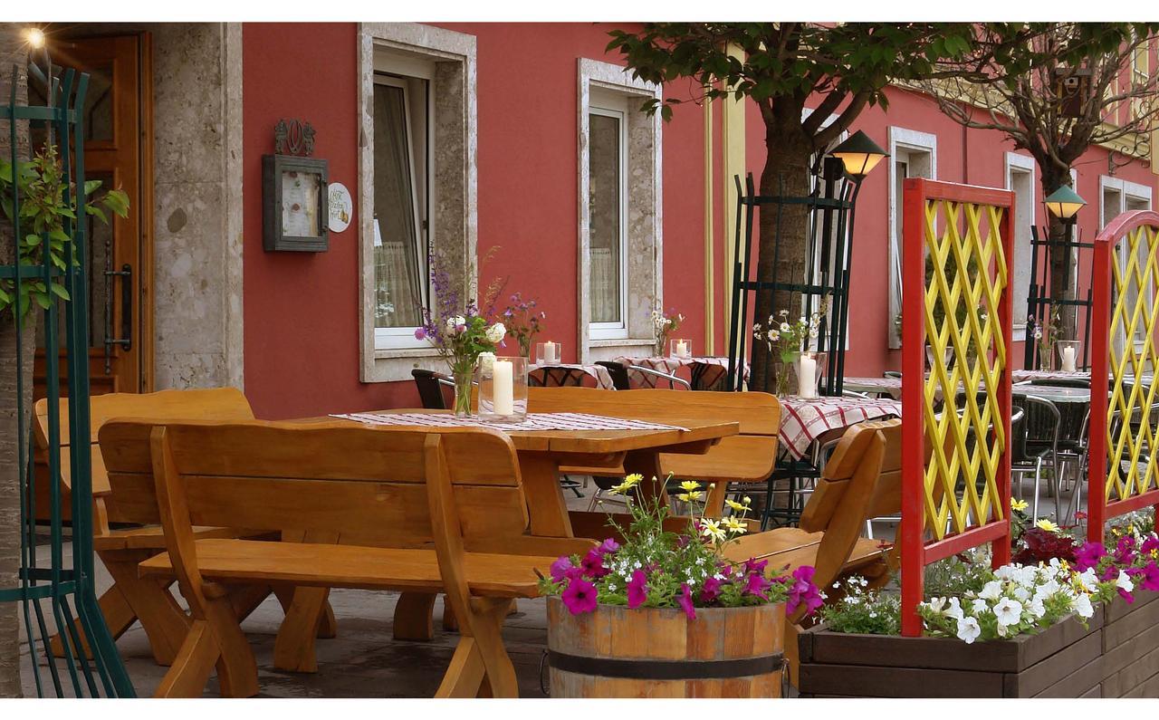 Landgasthof Sengstbratl Wallsee Екстериор снимка